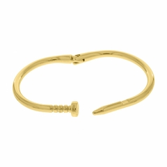 Bracelete prego dourado na internet