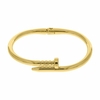 Bracelete prego dourado