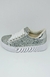 Zapatilla Diana Glitter Plateada - Micci - comprar online