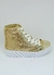 Zapatilla botita Dora Glitter Dorado - Micci - comprar online