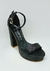 Sandalias Elena Glitter Negra - Micci