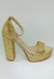 Sandalias Elena Glitter Doradas - Micci - comprar online