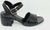 Sandalias Carla Glitter Negra - Micci