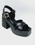 Sandalias Cleopatra Negras - Micci - comprar online