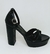 Sandalias Ema Glitter Negro - Micci - comprar online