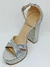 Sandalias Ema Glitter Plata - Micci - Micci Calzados