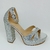 Sandalias Ema Glitter Plata - Micci - comprar online