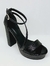 Sandalias Emy Glitter Negro - Micci