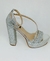 Sandalias Emy Glitter Plata - Micci - comprar online