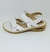 Sandalias Irma Blancas - Micci - comprar online