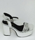 Sandalias Gilda Plateadas - Micci - comprar online