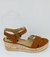 Sandalias Luz Camel - Micci - comprar online