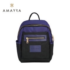 Mochila Amayra Negra C/Violeta