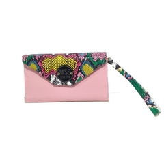 Billetera Reptil Rosa - comprar online