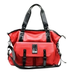 Bolso Grande Leblu Rojo