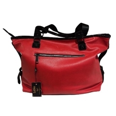 Bolso Grande Leblu Rojo - comprar online