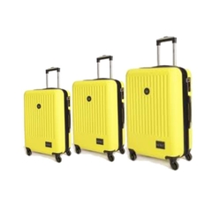 Set x 3 Valija Moiru Rigida Capri - comprar online