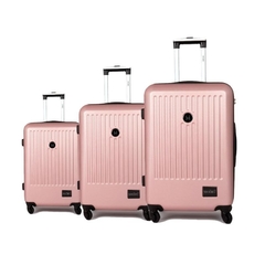 Set x 3 Valija Moiru Rigida Capri - comprar online