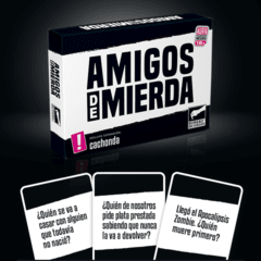 Amigos de Mierda Juego en Español