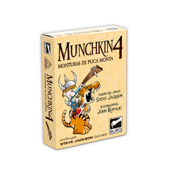 Munchkin 4 Monturas de Poca Monta