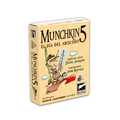 Munchkin 5 El Dia del Arquero