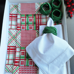 Kit Trilho de Mesa Natal - comprar online