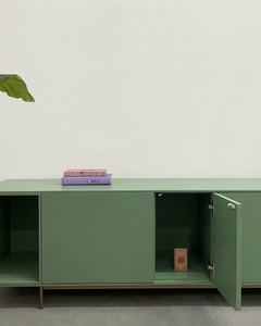 Consola Baires Alternativa Verde - Fabricamos muebles de diseño - Habitamos