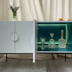 Consola Bombo Ray - Fabricamos muebles de diseño - Habitamos