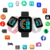 Relogio Inteligente Smartwatch D20 Bluetooth - comprar online