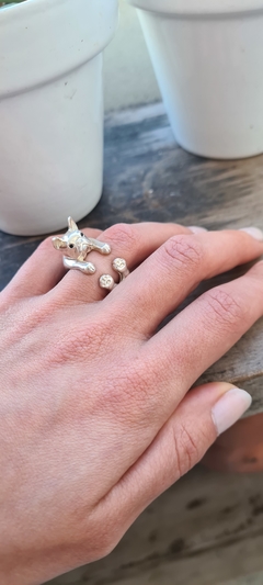 Anillo "Frenchie" - comprar online