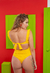 MAIÔ/BODY MARCY (REF. 2303082) - AMARELO - comprar online