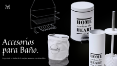 Banner de la categoría Accesorios Para Baño