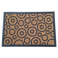 Alfombra De Entrada De Goma Y Coco 40x60cm - tienda online