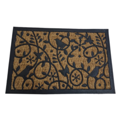 Alfombra De Entrada De Goma Y Coco 40x60cm - comprar online