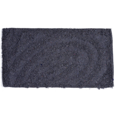 Alfombra De Baño Antideslizante 33x60cm "U" - Masal.BA