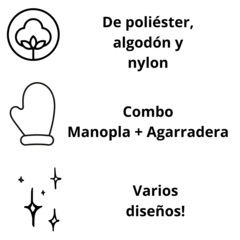 Set Manopla + Agarradera - comprar online