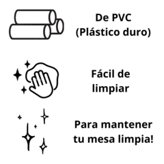 Individual para Mesa de PVC - comprar online