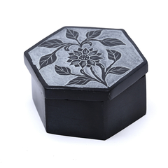 Caja de Cerámica Organizadora Hexagonal - tienda online