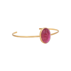 Pulseira Romano Rubilita ouro 18k - comprar online