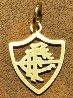 Pingente Times de Futebol ouro 18k - comprar online