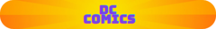 Banner da categoria DC Comics