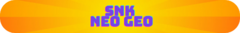 Banner da categoria SNK Neo Geo