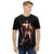 Camiseta  com qualidade Kanikoss Moda Nerd preta em tecido dry fit, estampada com o personagem Ryu do jogo Street Fighter 6