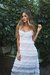 Vestido Valentino Blanco - tienda online