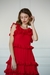 Vestido Pamplona Rojo - tienda online