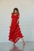 Vestido Pamplona Rojo - comprar online