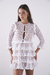 Vestido Sevilla Blanco - comprar online