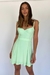 Vestido Emily Verde Agua - comprar online