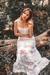 Vestido Valentino Blanco - comprar online