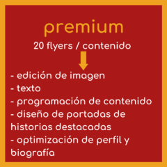 PREMIUM (20 contenidos)